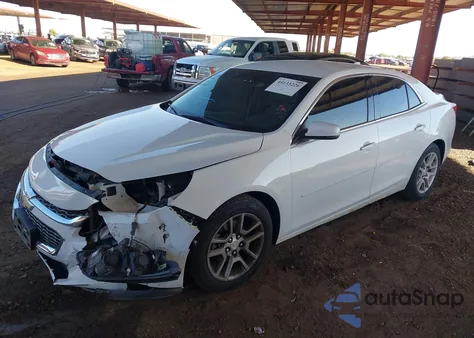 2014 Chevrolet Malibu 1Lt z USA, uszkodzony, nr VIN 1G11C5SL8EF163895